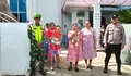 Wujud Toleransi, TNI-Polri Bersinergi Amankan Ibadah Minggu di Kepulauan