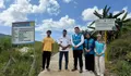 PLN Wujudkan Infrastruktur Pendukung Ekonomi melalui Program TJSL Jalan Usaha Tani di Desa Cempaka Putih