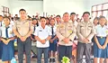 Mencetak Generasi Berkarakter, Polsek Melonguane Sosialisasi SMA Taruna Kemala Bhayangkara di SMPN 1