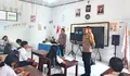 Mencetak Generasi Berkarakter, Kapolsek Kabaruan IPDA Andika Putra Amisi, S.H, Ajak Siswa SMP Katolik Barto Bergabung di SMA Taruna