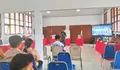 Anggota Koramil-05/Essang Laksanakan Sosialisasi Rekrutmen TNI Melalui Giat TNI Sahabat Pelajar
