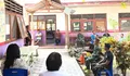 Koramil Lirung Awali Pekerjaan Pondasi Sumur Bor TMMD dengan Ibadah