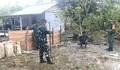 Satgas TMMD Wilayah Koramil Kabaruan Laksanakan Penggalian Titik Sumur Bor