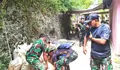 Satgas TMMD ke-130 Koramil Lirung Laksanakan Pengumpulan dan Pengangkatan Material Lokal untuk Pembangunan RTLH di Kelurahan Lirung 1