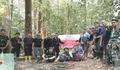 Operasi Gabungan di TNBNW: Tim Razia Dua Lokasi Tambang Ilegal dan Hancurkan Peralatan
