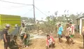 Satgas TMMD Ke-130 Laksanakan Pemasangan Bouwplank dan Penggalian Lubang Fondasi Tower Air di Desa Kabaruan Timur