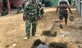 Satgas TMMD Laksanakan Penampalan Lubang Sirkulasi Air di Desa Kabaruan Timur
