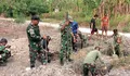 Satgas TMMD ke-130 Kodim 1312/Talaud Lanjutkan Penggalian Lubang Pondasi Tower Sumur Bor di Desa Mangaran