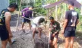 Satgas TMMD ke-130 Kodim 1312/Talaud Laksanakan Penggalian Lubang Tiang Tower Sumur Bor