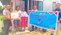 Menyambut HUT Humas Polri ke-75, Kapolres Talaud Salurkan Bansos dan Gelar Program Polisi Peduli Pendidikan di Melonguane