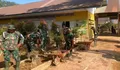 Tak Hanya Bersih-bersih, TNI Juga Renovasi Rumah hingga Sekolah Terdampak Bencana