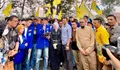 PMII Cianjur Geruduk DPRD, Bawa 5 Tuntutan dan Sampaikan Mosi Tidak Percaya