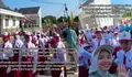 Viral Momen Guru Cantik SD Terpencil di Sulteng Bagikan Momen Persiapan Pawai 17-an