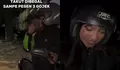 Viral! Takut Begal, Wanita di Bandung Ini Pesan 3 Driver Ojol Buat Kawal Pulang