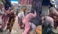 Video Viral Emak-Emak Berkelahi di Pasar Sinjai, Perselisihan Uang Berakhir Saling Lapor