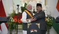 Prabowo dan PM Modi Sepakat Dorong Solusi Dua Negara untuk Palestina, Diplomasi Jadi Kunci Perdamaian Timur Tengah