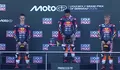 Kiandra Ramadhipa Kibarkan Merah Putih di Sachsenring, Menang Dramatis usai Race 2 Red Bull Rookies Cup Dihentikan Red Flag