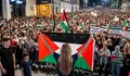 Euforia Spanyol ke Final Piala Dunia 2026 Berbalut Solidaritas Palestina, Selebrasi Suporter Curi Perhatian 