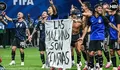 Usai Singkirkan Inggris, Timnas Argentina Dibayangi Hukuman FIFA Gara-gara Bentang Spanduk 'Las Malvinas'