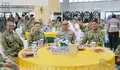 Coffee Morning TNI-Polri Perkuat Sinergi, Kapolda Sulsel: Kebersamaan Jadi Modal Menjaga Stabilitas Daerah