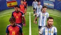 Final Piala Dunia 2026 Bukan Sekadar Rebut Trofi, Spanyol dan Argentina Rekor Rivalitas Imbang, Siapa Ukir Sejarah?