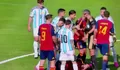 Final Piala Dunia 2026 Memasuki Extra Time, Spanyol Gagal Pecahkan Tembok Argentina yang Bertahan dengan 10 Pemain