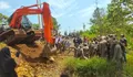 Menanti Sikap Komnas HAM, Bayang-Bayang Pengosongan Lahan Kembali Hantui Warga Laoli Luwu Timur