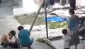 Balok Kayu Melintang di Jalan Medan Tembung Bikin Geger, Benarkah Dipicu Tetangga Beli Mobil Baru?