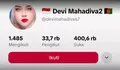 Diduga Sebar Hoaks dan Ujaran Kebencian, Pemilik Akun TikTok ‘Devi Mahadiva’ Ditangkap Polisi