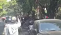 Mahasiswa Papua di Makassar Terlibat Bentrok di Jalan Sultan Alauddin, Sempat Terjadi Saling Lempar Batu