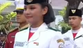 Aliah Sakira Ukir Sejarah di Istana, Siswi SMAN 14 Makassar Dipercaya Serahkan Merah Putih ke Presiden