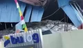 Dinding Gudang Bulog Ruteng Jebol Diguncang Gempa M7,7, Beras Berhamburan tapi Warga Tak Menjarah