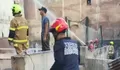Kebakaran Pondokan Tamalanrea, Empat Bangunan Dilalap Api,  Unhas Bantah Akses Damkar Terkendala Portal Kampus