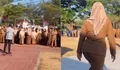 Detik-Detik Eks Kadishub Gowa Masuk Lapangan dan Teriak Minta Peserta Apel Bubar