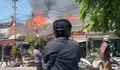 Asrama Kodam Mattoanging Makassar Terbakar, 23 Rumah Hangus dan 26 KK Terdampak