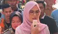 Rachmatika Dewi Tinggalkan Rapat Paripurna, Pilih Temui BEM UNM dan Dengarkan Aspirasi Mahasiswa