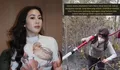 Kala Sherina Munaf Turun Padamkan Bara Karhutla di Kalteng: "Kabut Asap Bukan Awan"