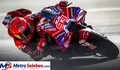 Jinakkan Lintasan Licin Misano, Marc Marquez Tercepat di FP1 MotoGP 2026, Bagnaia Merana