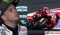 Gagal Finis di Misano, Bezzecchi Saksikan Marc Marquez Juara dari Monitor, Lihat Reaksinya