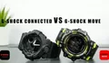 Komparasi Aplikasi Casio G-Shock Connected dan G-Shock Move, Mana Lebih Canggih?