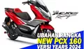Makin Mantap! Perubahan All New Honda PCX 160 2024, Mulai dari Rangka, Fitur dan Mesin yang Lebih Powerfull