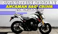 Doorrr! Upaya Suzuki Bangkit dari Keterpurukan, Coba Usik Pasar Honda CB150R dengan Cara ini