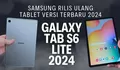 Ini Baru Tablet! Samsung Galaxy Tab S6 Lite 2024, Harga Murah, Beli Dapat Bonus S Pen Inklusif dan TWS