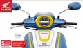 Honda Meluncurkan Skutik Retro Baru dengan Edisi Spesial Donald Duck, Pengenalan Honda Giorno Plus Special Edition