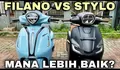 Baca Sebelum Beli! Ini Perbandingan Antara Honda Stylo 160 dan Yamaha Grand Filano, Mana yang Pantas Dibeli?