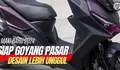 Masuk Pasar Indonesia, Maxi Terbaru Penghadang Honda PCX dan Yamaha Nmax