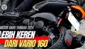 Honda Makin Puyeng, Yamaha Hadirkan Skuter Baru dengan Desain Sporty yang Siap Menantang Vario 160
