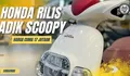 Honda Rilis Adik Scoopy Harga Cuma 17 Jutaan Saja, Emang Gokil!!!