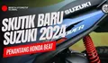 Review Suzuki Nex 2 Crossover 2024, Skutik Penantang Dominasi Honda Beat