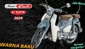 Ulasan Lengkap New Honda Super Cub C125 2024: Warna Baru, Spesifikasi, Fitur, dan Harga